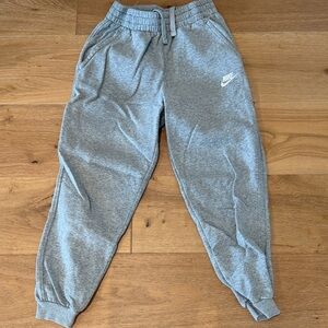 Nike Kids Light Gray Sweatpants